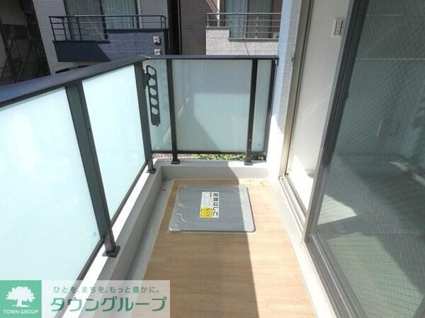 バルコニー(お部屋探しは株式会社　タウンハウジング　までお気軽にお問合…)