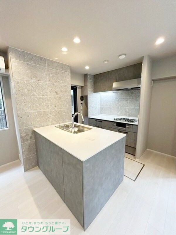 キッチン(お部屋探しは株式会社　タウンハウジング　までお気軽にお問合…)