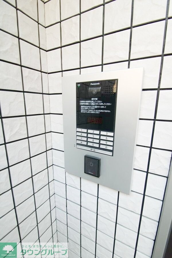 セキュリティ(部屋探しは株式会社　タウンハウジング　までお気軽にお問合せ…)