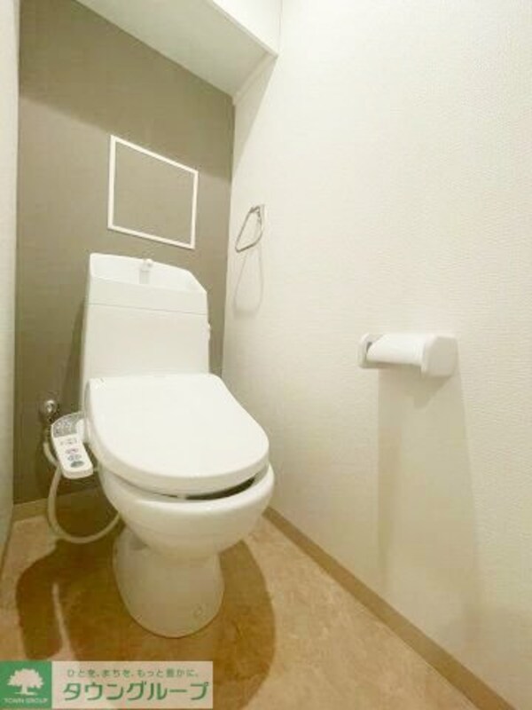 トイレ(お部屋探しは株式会社　タウンハウジング　までお気軽にお問合…)