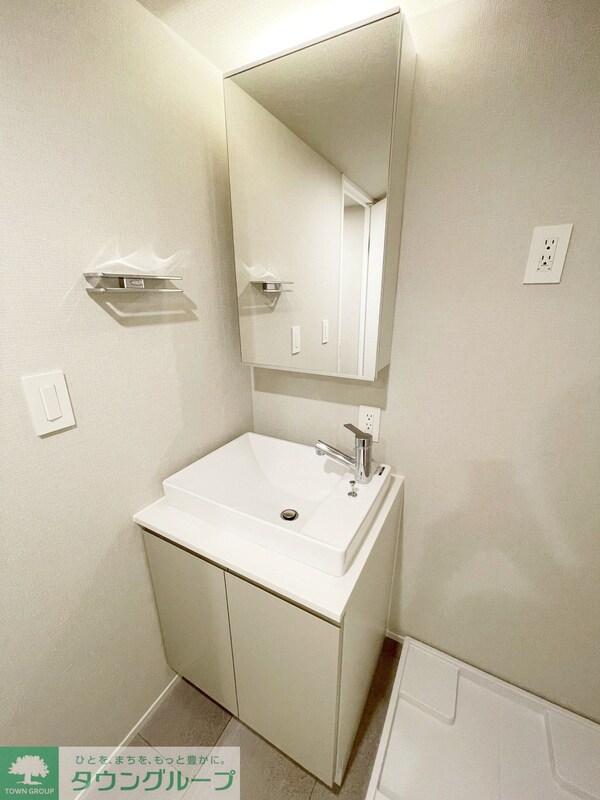 洗面(お部屋探しは株式会社　タウンハウジング　までお気軽にお問合…)