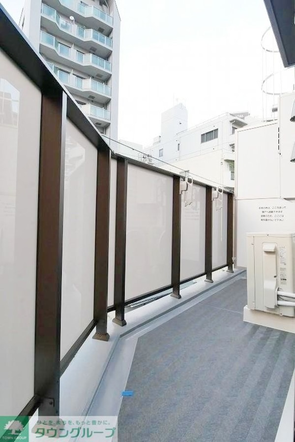 バルコニー(内見の予約先はタウンハウジング池袋東口店になります★★)