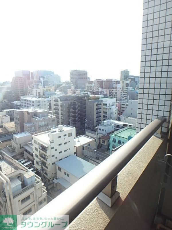 眺望(高層階で眺望・日当良好！)