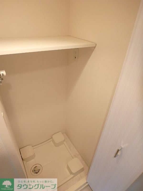 収納(室内洗濯機置き場！)