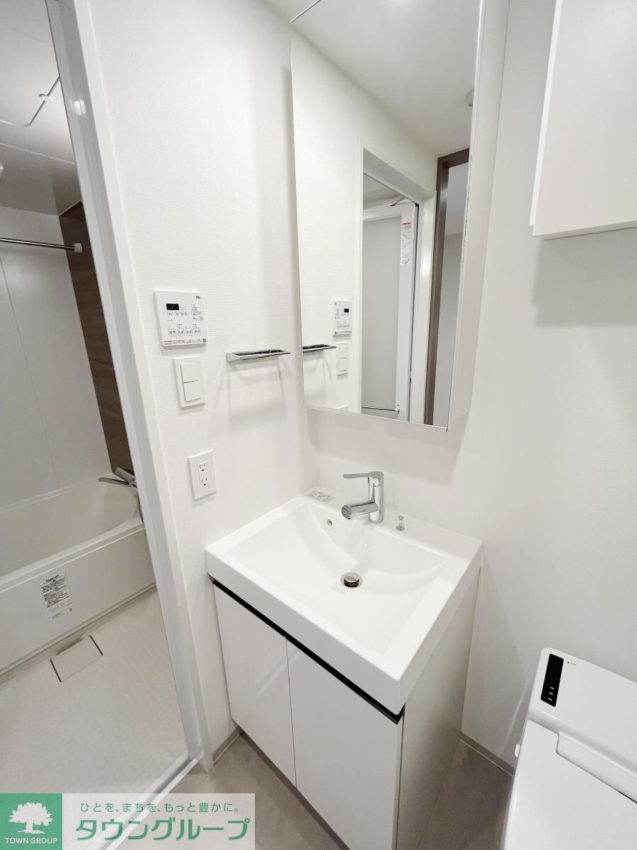 物件内観写真12　(洗面)