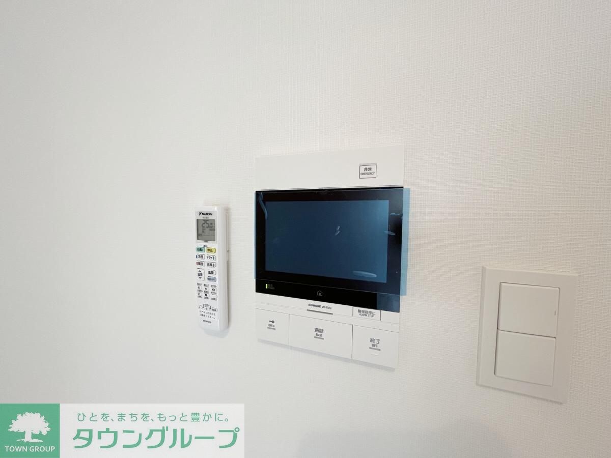 物件内観写真15　(モニターホン)