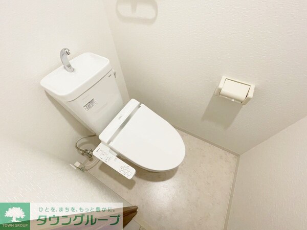 トイレ(お部屋探しは株式会社　タウンハウジング　までお気軽にお問合…)