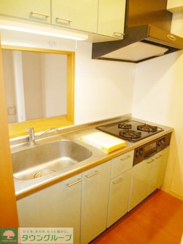 キッチン(お部屋探しは株式会社　タウンハウジング　までお気軽にお問合…)