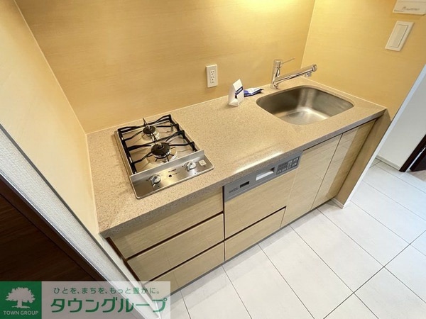 キッチン(お問合せは(株)タウンハウジングレジデンス事業部　赤坂店・…)