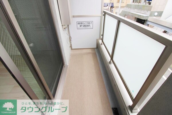 バルコニー(お部屋探しは株式会社　タウンハウジング　までお気軽にお問合…)
