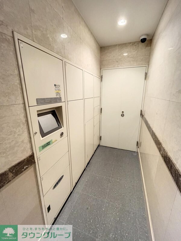 設備(宅配ボックス)