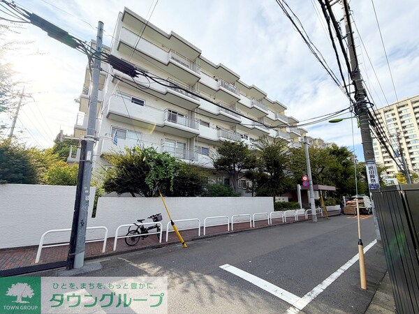外観(田園都市渋谷駅から1駅3分池尻大橋駅から徒歩6分の立地)