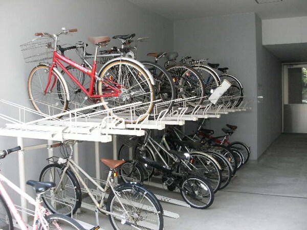 駐車場(駐車場)