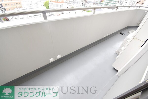 バルコニー(タウンハウジングレジデンス事業部　恵比寿店・赤坂店までお問…)
