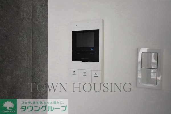 セキュリティ(別部屋写真参照)