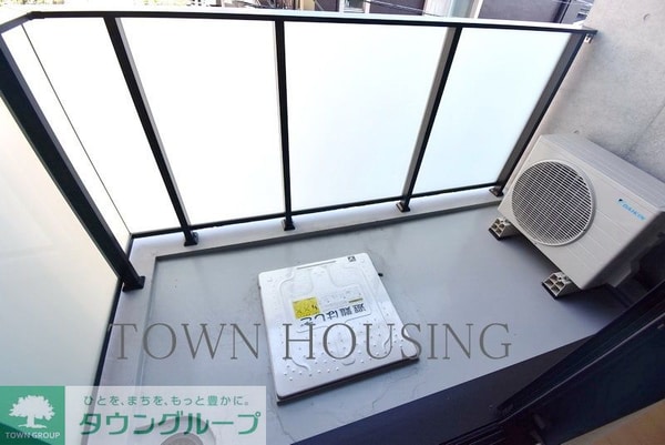 バルコニー(別部屋写真参照)