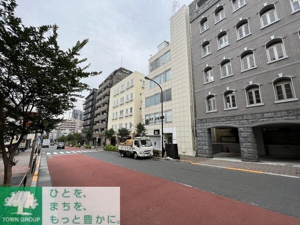 その他(前面道路（松涛文化村ストリート沿い）)