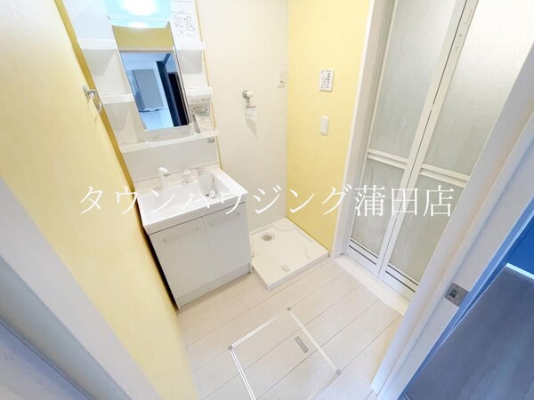 洗面(★広々脱衣スペース★)