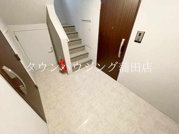 共有部分(★インナー廊下で雨に濡れません★)