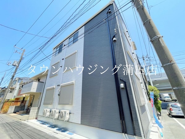 外観(★新築★Wi-Fi無料★オートロック物件★)