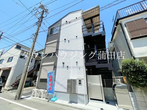 外観(★新築★Wi-Fi無料★オートロック物件★)