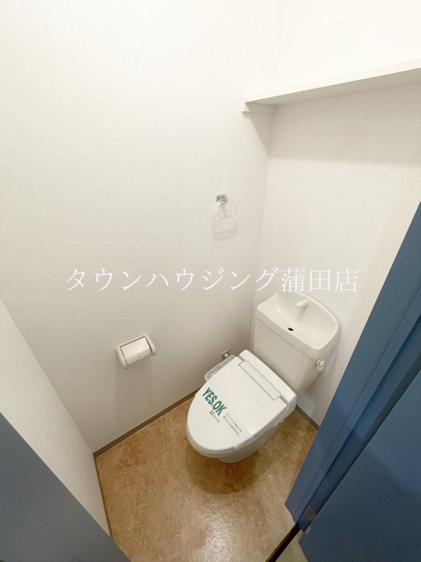 トイレ(★上部棚付きトイレ★)