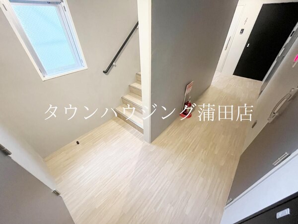 ロビー(★インナー廊下で雨に濡れません★)