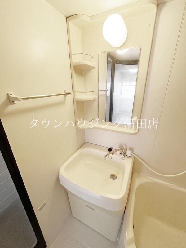 洗面(★朝の支度に便利な洗面台★)