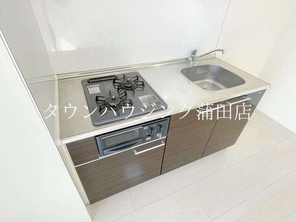 キッチン(★2口コンロ・グリル付き★※別部屋参考写真)