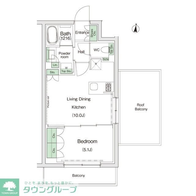間取図