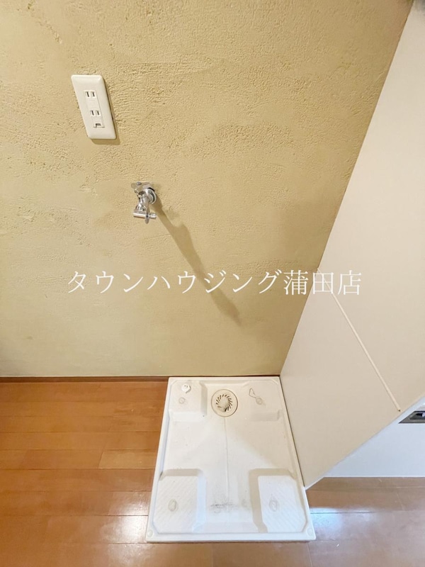 設備(★室内洗濯機置場★)