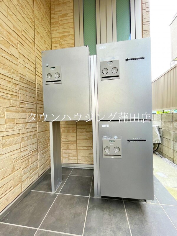 設備(★宅配BOX完備★)