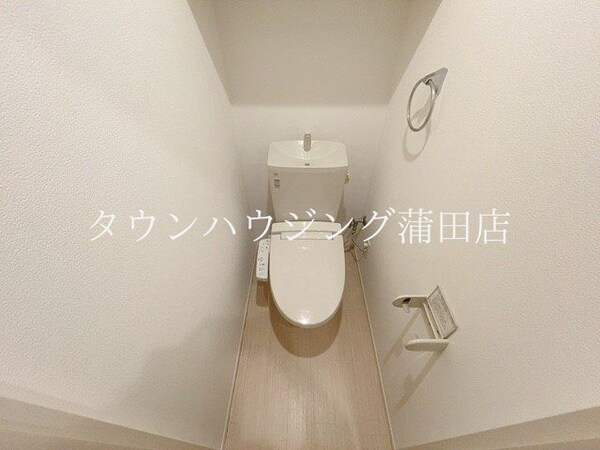 その他(温水便座付き♪)