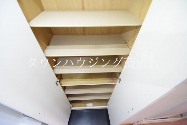 玄関(現況を優先)