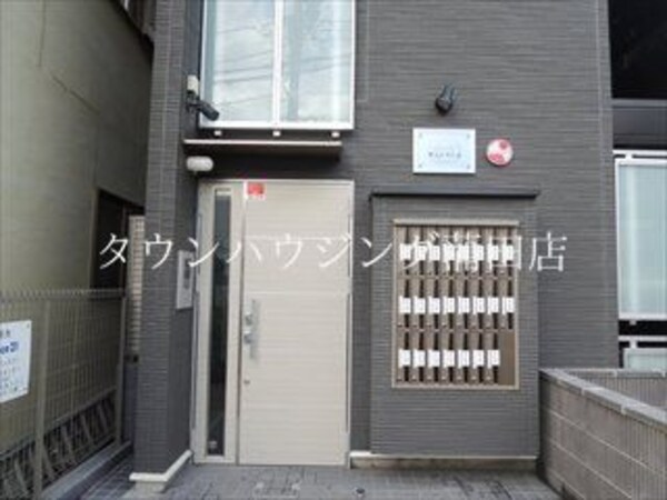 その他(入口は、オートロックです。)