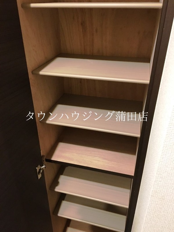 収納(靴箱)