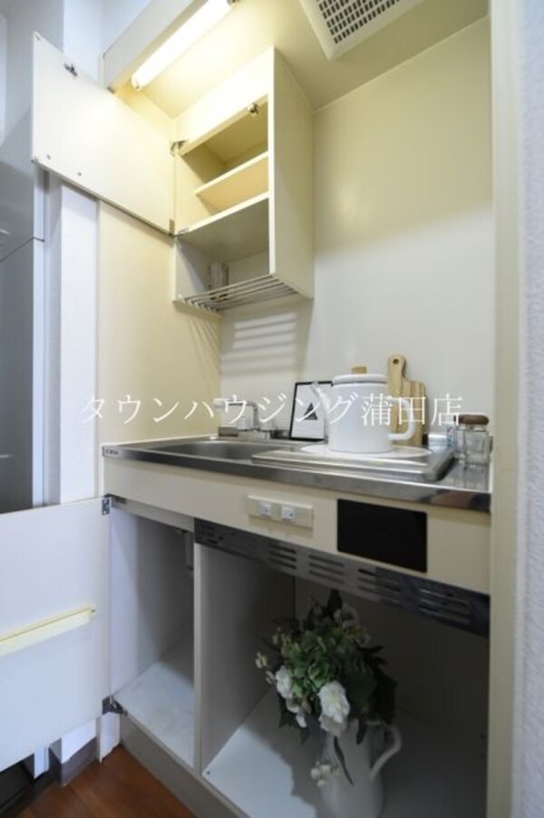 キッチン(※家具や小物は設備ではありません)