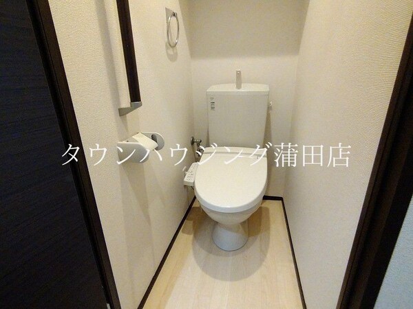 トイレ(温水便座付き♪)