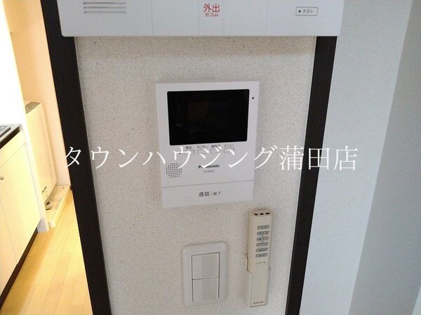 セキュリティ(モニターホン標準設置)