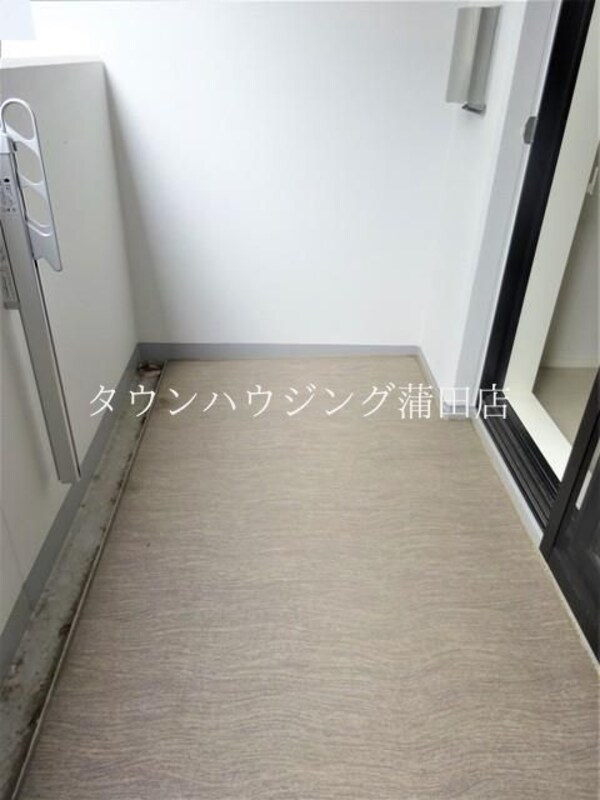 バルコニー(※写真は同タイプ住戸です。)