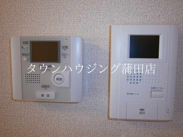 セキュリティ(インターホン)