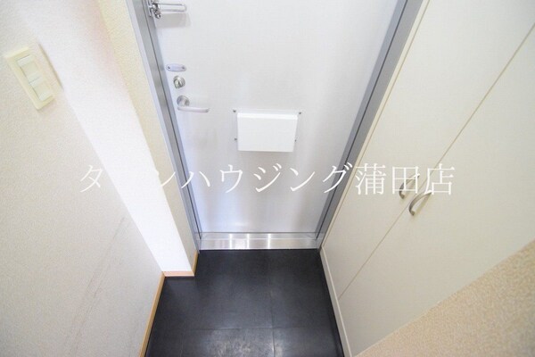 玄関(現況を優先)