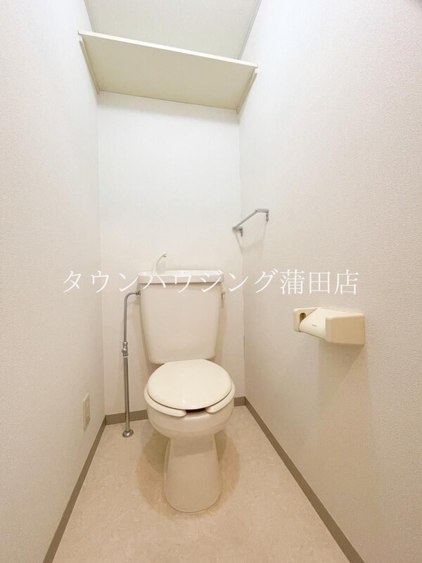 トイレ(★上部棚付き★)