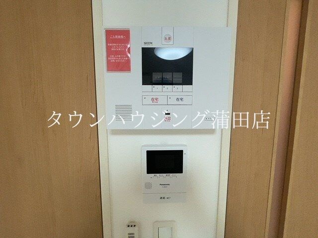 物件内観写真10　(モニターホン完備)