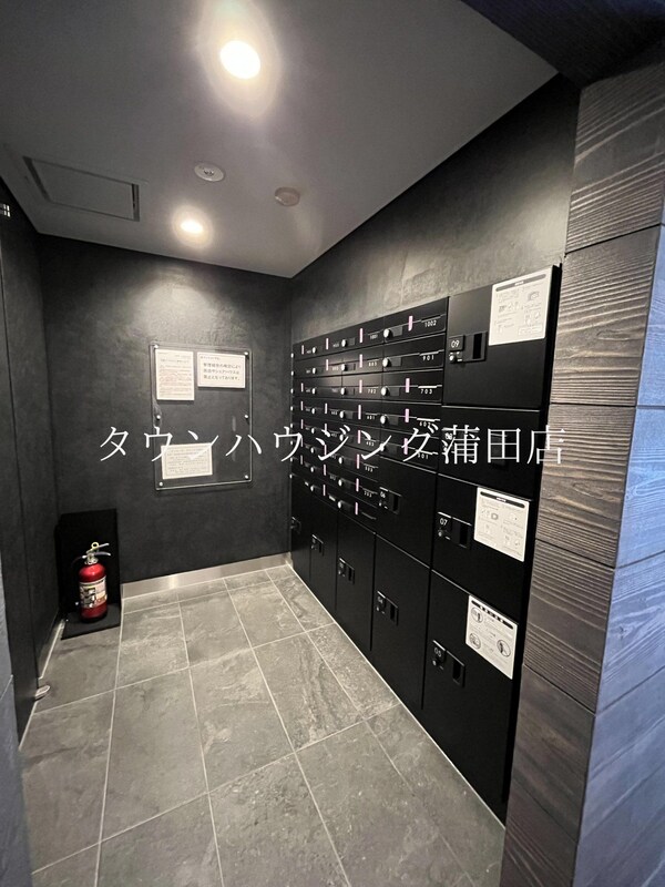 設備(エントランス)