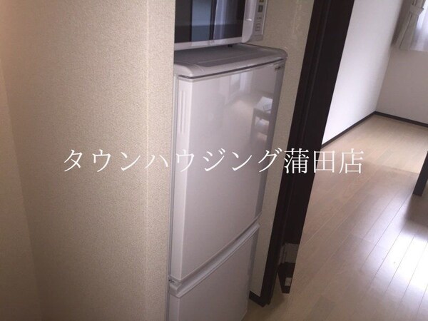 設備(冷蔵庫)