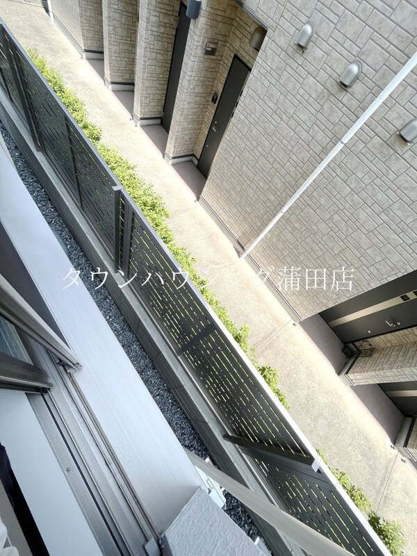 バルコニー(庭)