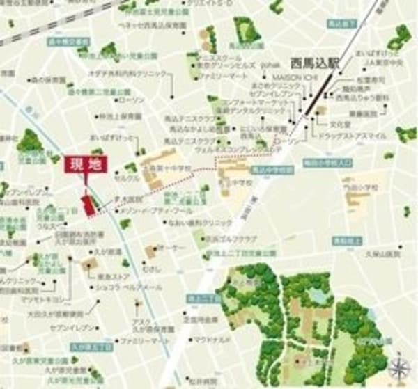 地図(★タウンハウジング蒲田店取り扱い★)