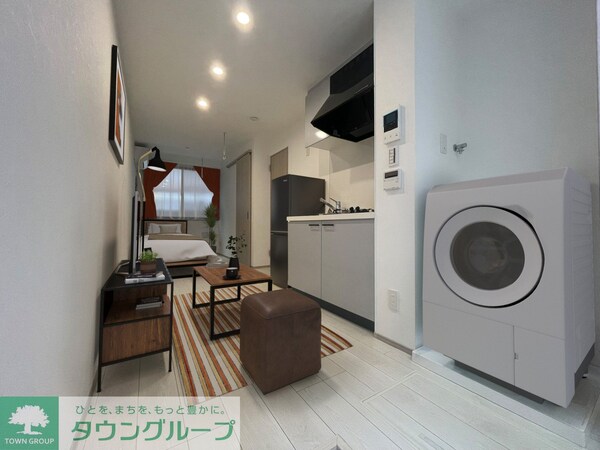 リビング・居室(VR画像　実際に家具はつきません)