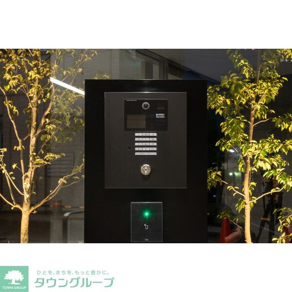 設備(オートロック)